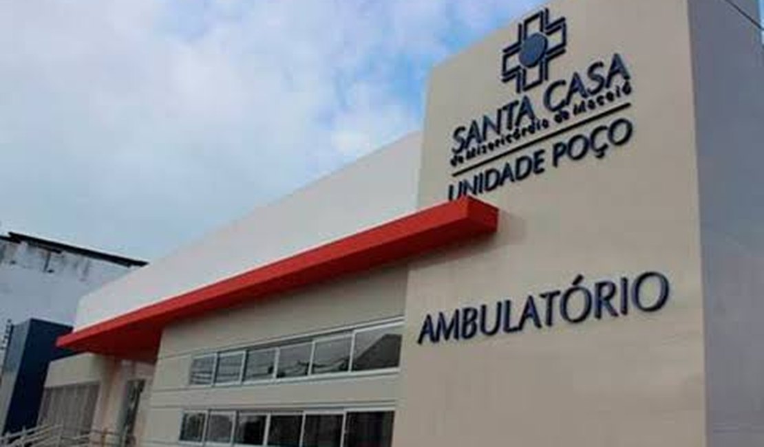 Sete pacientes com suspeita de coronavírus estão internados na Santa Casa de Maceió