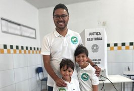 Maribondo elege Bruno Teixeira como novo prefeito com 56,41% dos votos