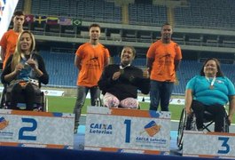 Paraatleta alagoana ganha bronze em pré-seleção para Rio 2016
