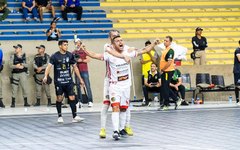 CRB/Traipu empata com Apodi no 1º jogo das oitavas de final do Campeonato Brasileiro de Futsal