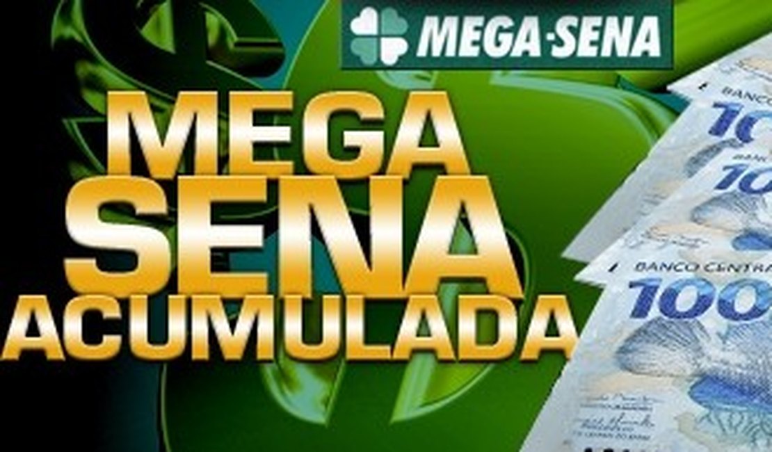 Mega-Sena acumula, e prêmio pode alcançar R$ 25 milhões na quarta