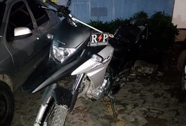 Rádio Patrulha recupera motocicleta minutos após ser roubada, em Arapiraca