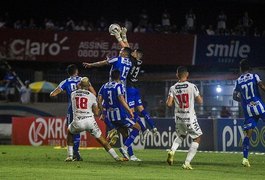 CSA volta a vencer e fica perto de deixar a zona de rebaixamento da Série B