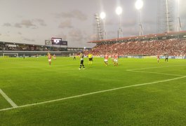 ASA perde para o CRB e fica em desvantagem na briga pela taça do Alagoano