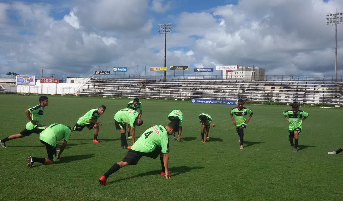 Parceria do Arasport com o ASA garante treinamento do futebol de base em Arapiraca