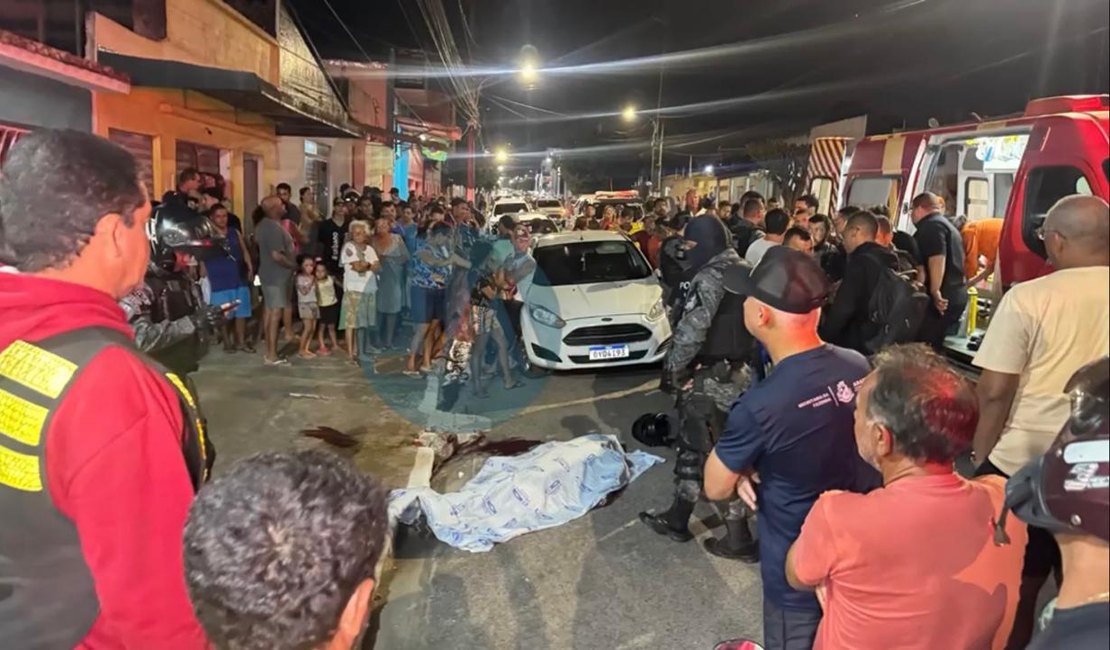 Suspeito morre após troca de tiros durante suposta tentativa de homicídio em Arapiraca