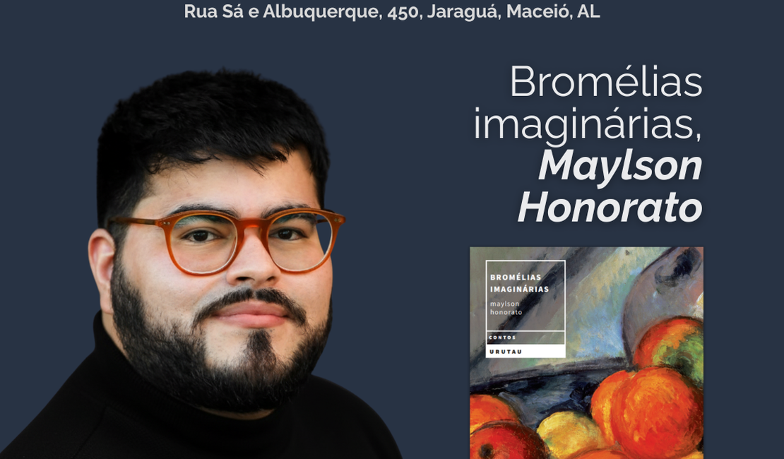 Maylson Honorato lança 'Bromélias imaginárias' em noite especial no Theatro Homerinho