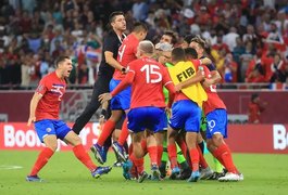 Costa Rica vence a Nova Zelândia e fica com última vaga na Copa