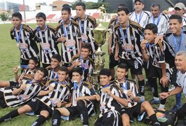 Sub 15 do ASA é campeão Alagoano 2013