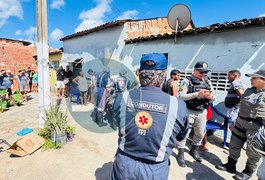 Homem e menina são baleados em imóvel perto da Arapiraquinha do bairro Primavera