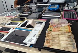 Polícia desarticula quadrilha especializada em furtos de celular
