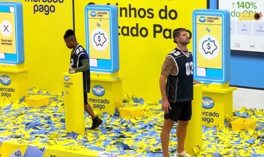 Jonas e Alberto Cowboy vencem prova de resistência polêmica e são líderes no BBB 26