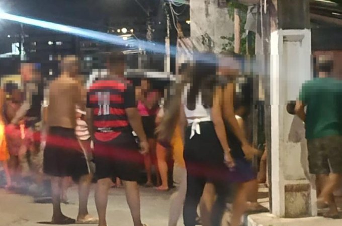 Mulher é baleada nas costas ao lado de emissora de TV em Maceió