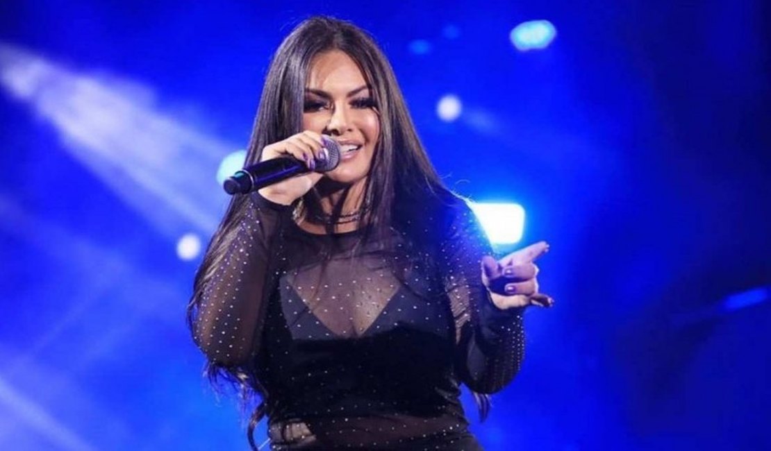 Paulinha Abelha: hospital atualiza estado de saúde da cantora da 'Calcinha Preta'