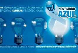 Novembro Azul Alerta a Saúde do Homem para o Câncer de Próstata