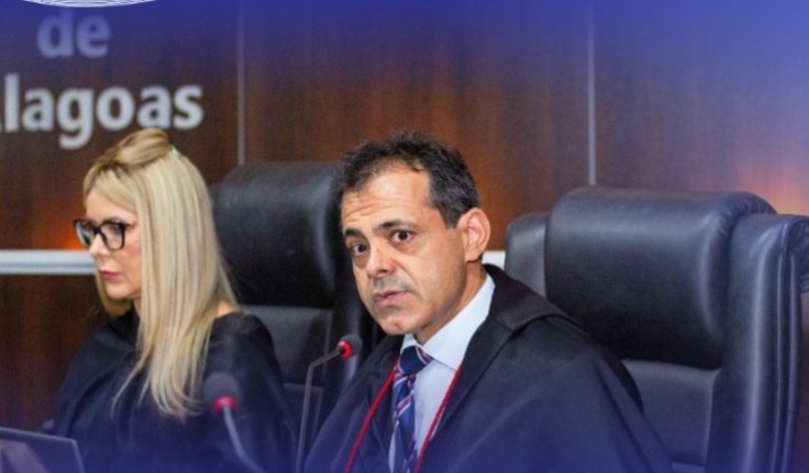 Desembargador Sérgio Brito se despede do pleno do Tribunal Regional Eleitoral de Alagoas