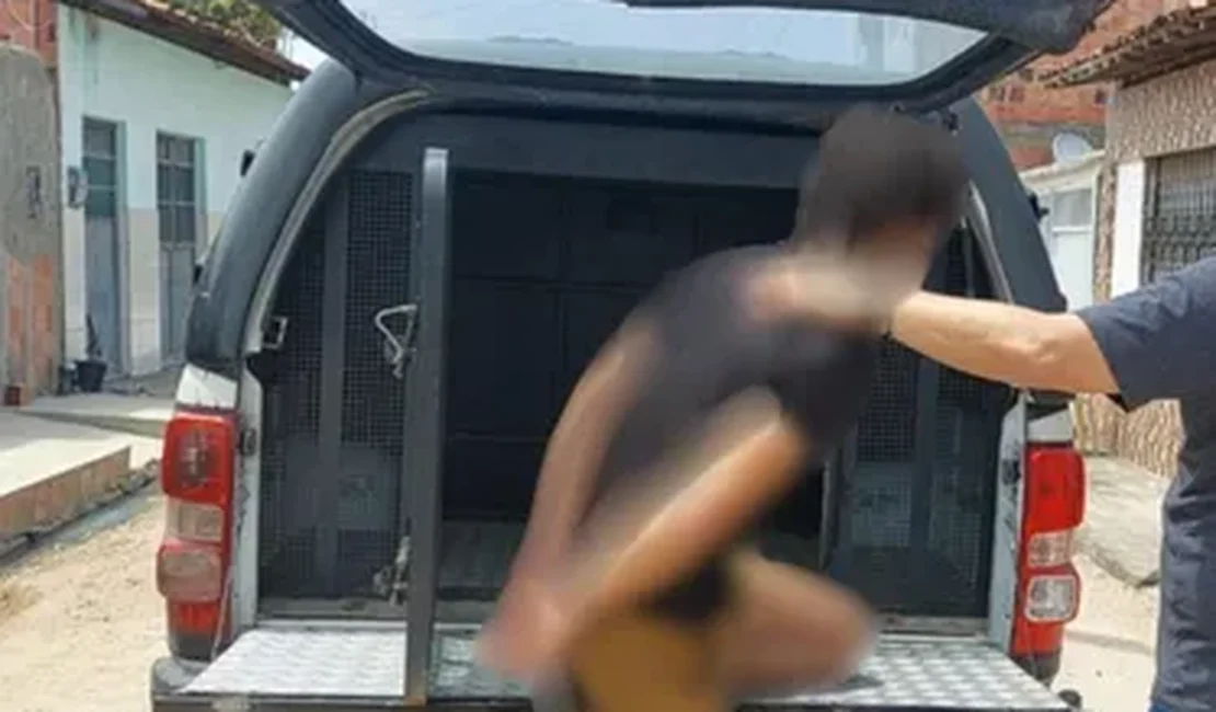 Homem é preso suspeito de abusar sexualmente de duas adolescentes em Alagoas