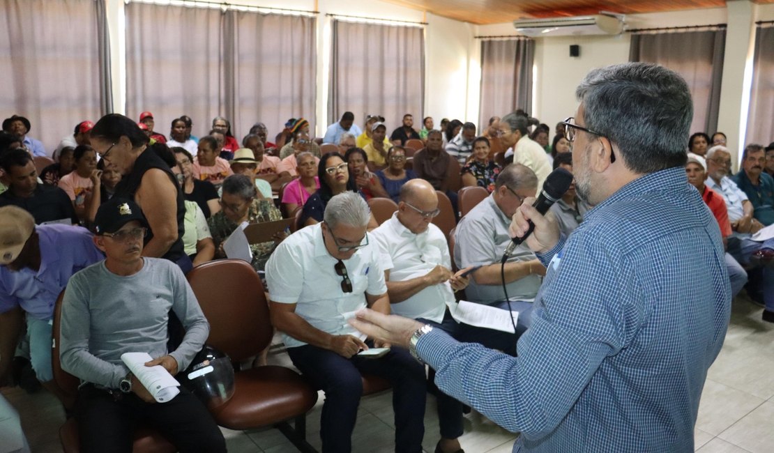 Arapiraca recebe conferência para discutir políticas públicas para o campo