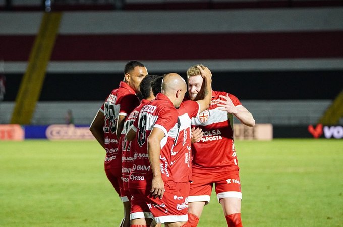 CRB vence Botafogo-SP e se distancia do Z4 da Série B
