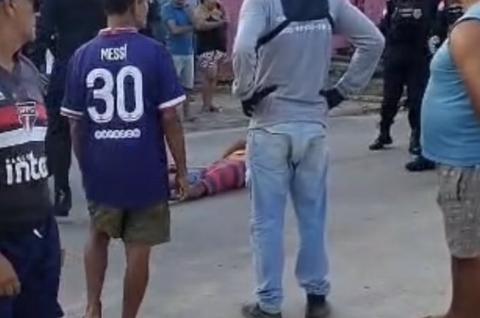 Homem é morto a tiros nas proximidades da Ponte do Limão, em São José da Laje