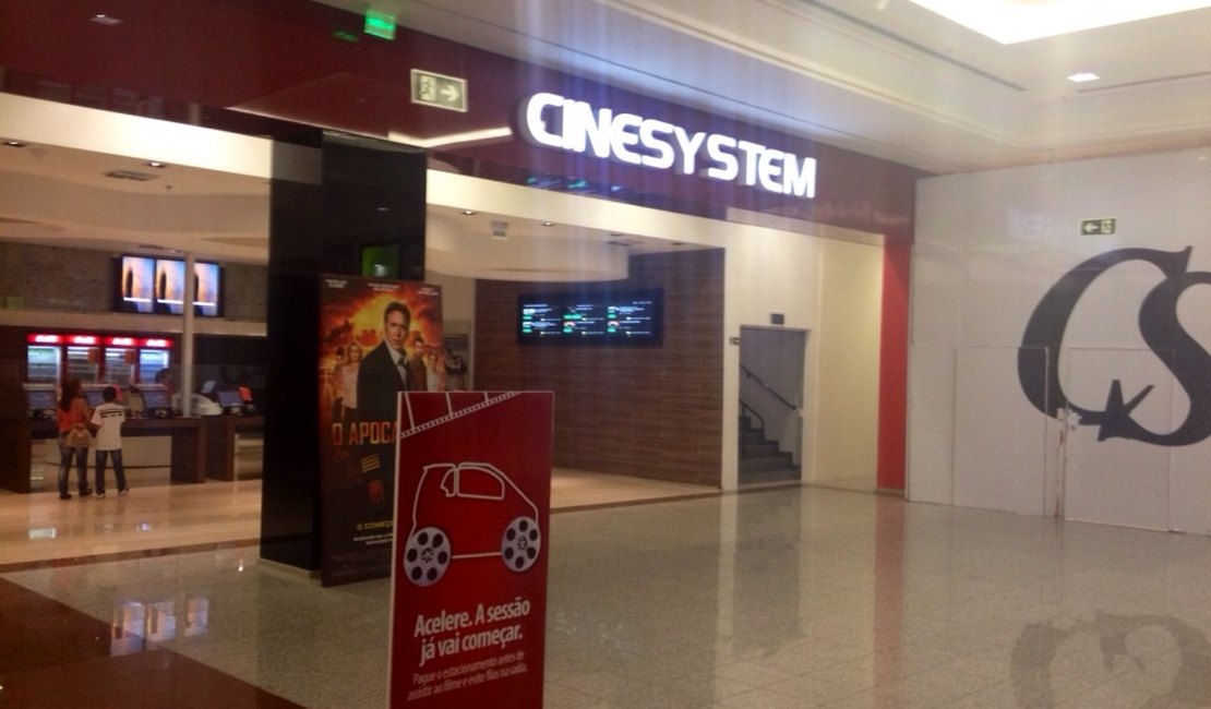 Cinesystem divulga programação de filmes entre 13 e 18 de novembro