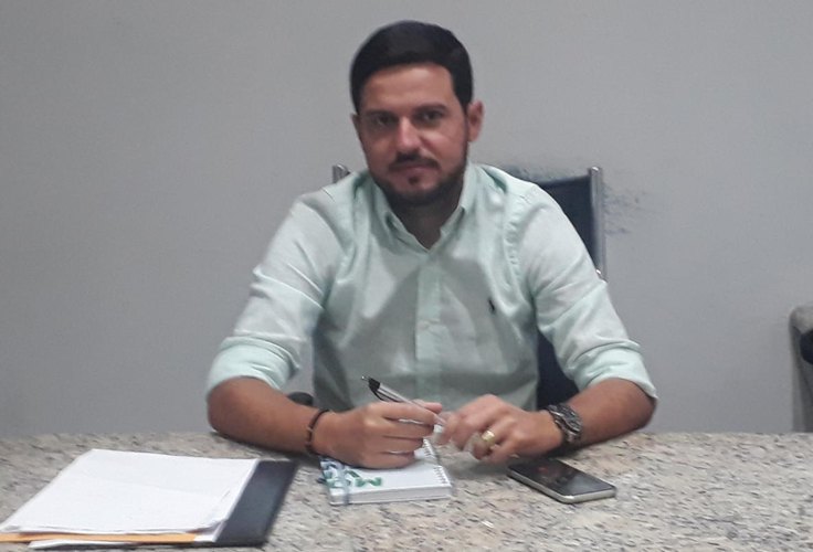 Prefeito de Maribondo presta contas de seus 60 dias à frente da administração