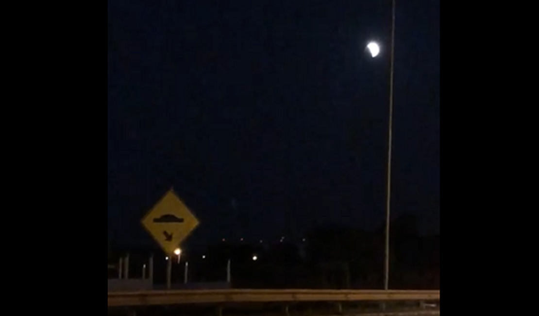 VÍDEO. Eclipse lunar já pode ser visto no céu de Arapiraca