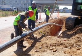 Arsal fiscaliza avanço das obras do gasoduto Penedo-Arapiraca