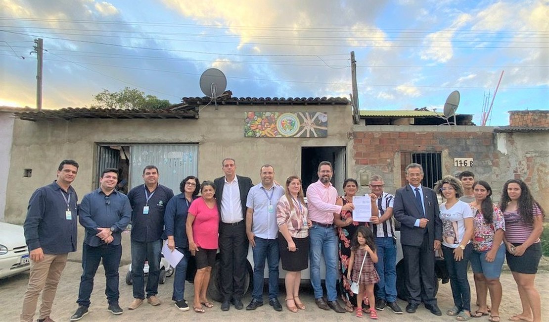 Prefeitura, MPE e Receita Federal entregam computadores em 16 comunidades de Arapiraca