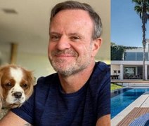 Confira imagens da mansão de Rubens Barrichello à venda por R$ 22 milhões