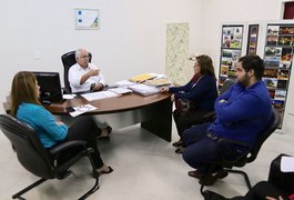 Prefeitura e Estado discutem parceria para construção de Unidade de Internação