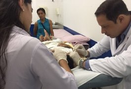 Pacientes do Cemfra de Arapiraca recebem aplicação de botox