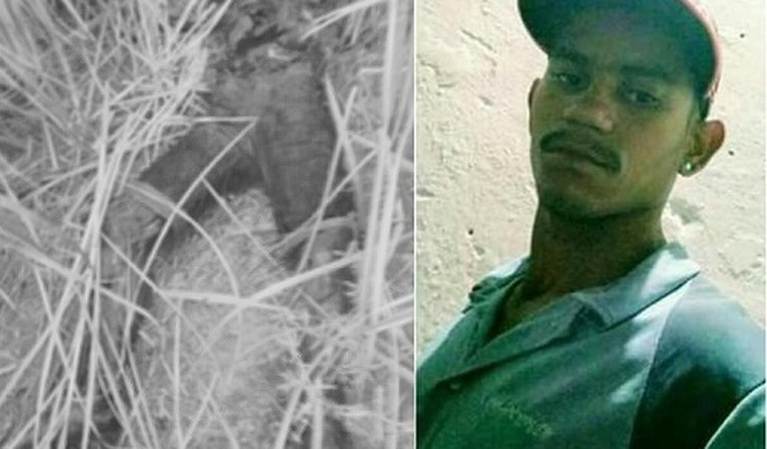 Corpo de jovem encontrado em canavial pode ser de arapiraquense sequestrado