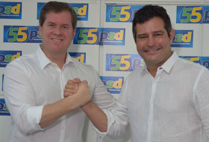 Marx Beltrão reforça apoio à Maurício Quintella para Senado
