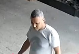 Homem é flagrado furtando bateria de caminhão em loja de Arapiraca