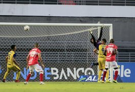CRB vence o Aliança, pelo Campeonato Alagoano