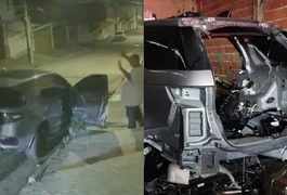 Carro de luxo roubado do cantor Péricles é achado desmontado na Zona Leste de São Paulo