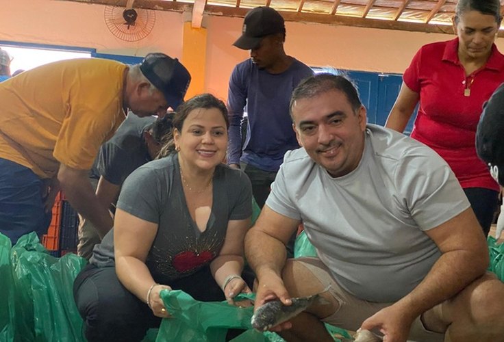 Gestão Leandro Silva mantém tradição com entrega de 30 toneladas de peixes em Junqueiro