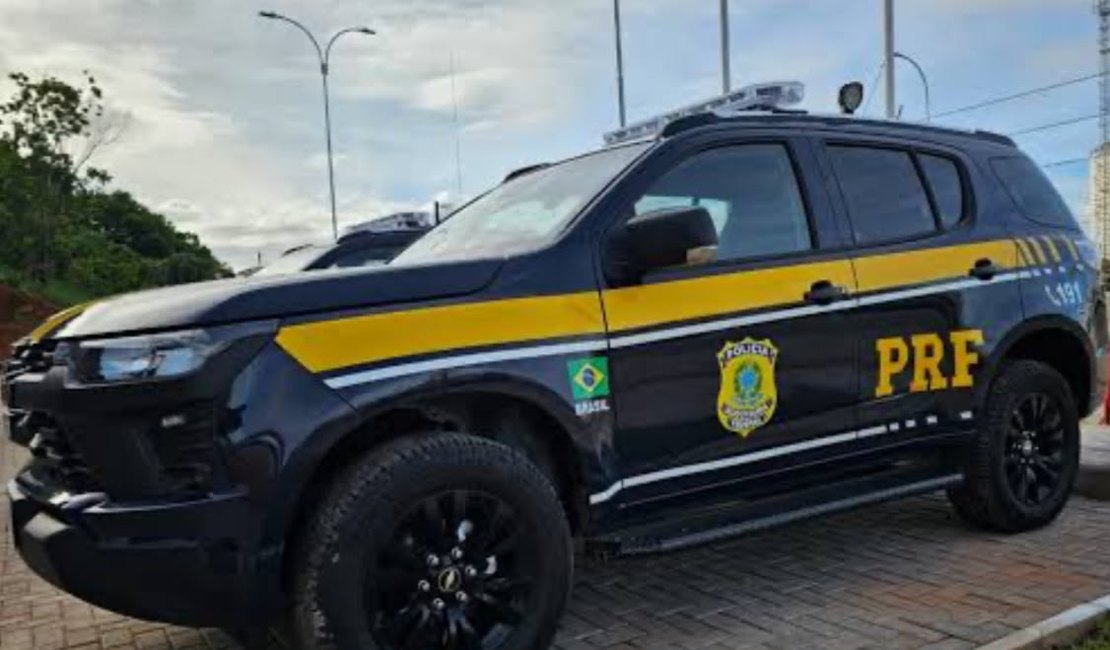 PRF prende motorista com carro clonado durante fiscalização em Satuba