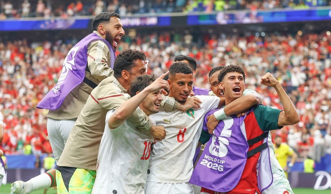 Ounahi brilha com dois gols, Marrocos bate Canadá e vai às quartas