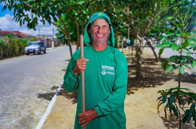 Em alusão ao Dia do Gari, Arapiraca terá alterações na coleta de lixo desta quinta (16)