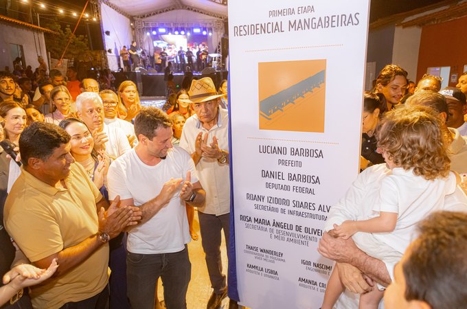 Daniel Barbosa e a transformação de Mangabeiras: de barracos de lona ao sonho da casa própria