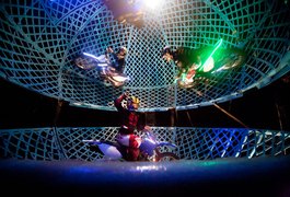 Espetáculo Le Cirque estreia nesta quinta-feira em Arapiraca