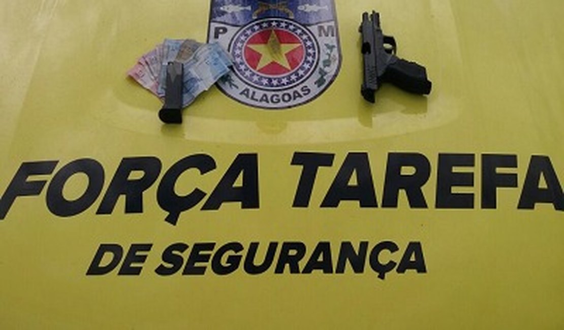 Polícia apreende adolescentes acusados de assaltar taxista