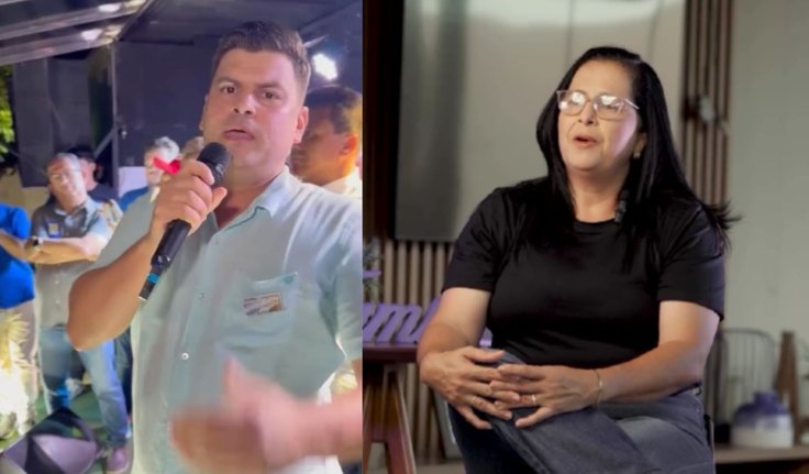 Jairzinho Lira desafia Edilza Alves para debate político, em Lagoa da Canoa