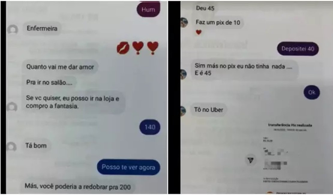 Mulher de 30 anos é indiciada por seduzir homens e aplicar golpe do 'PIX do amor'