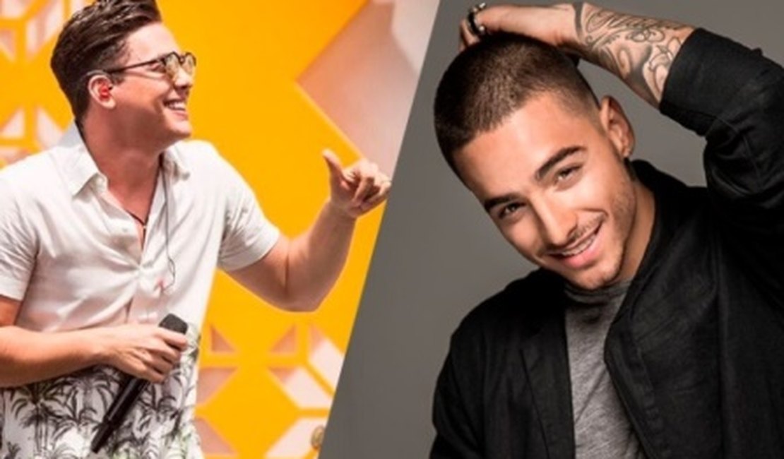 Após discussão, clima esquenta entre Safadão e Maluma e dueto não deve acontecer