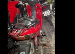 BPTran apreende motocicleta adulterada durante patrulhamento no Barro Duro, em Maceió