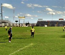 Alvinegros focam nos trabalhos de finalização no treino desta terça-feira