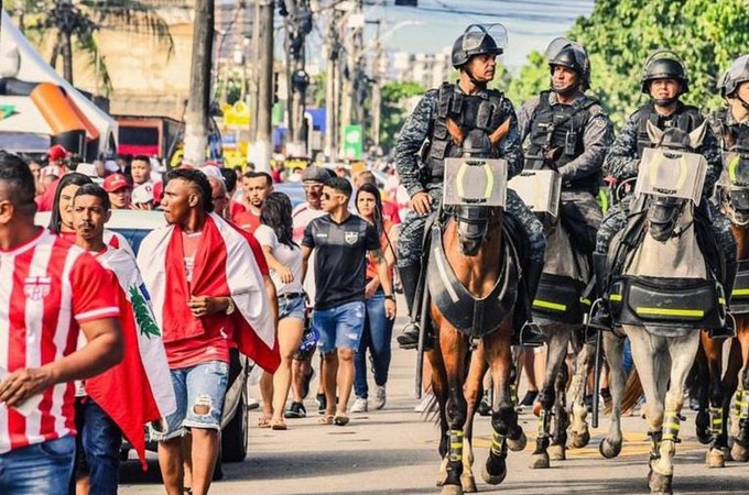 Campeonato Alagoano: veja detalhes do esquema de segurança para a final entre CRB e ASA